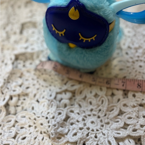 Blue Plush Toy with Mask - Picture 3 of 3